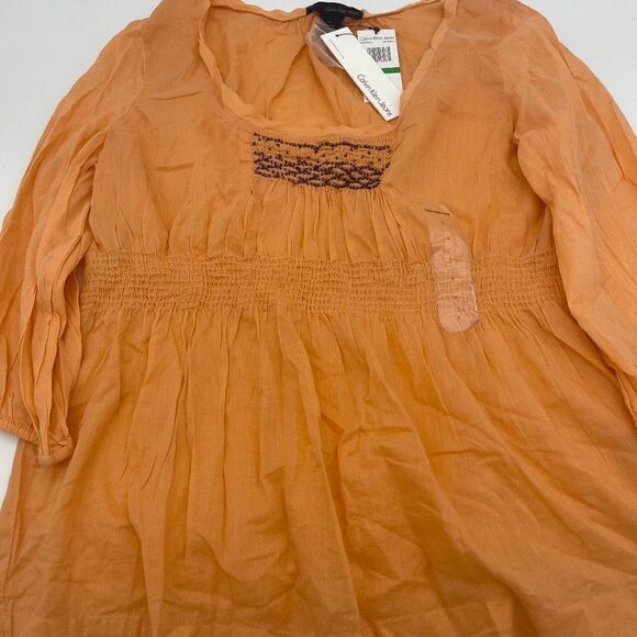 Calvin Klein Top Tunic Style Elastic Waist Band - Picture 5 of 11